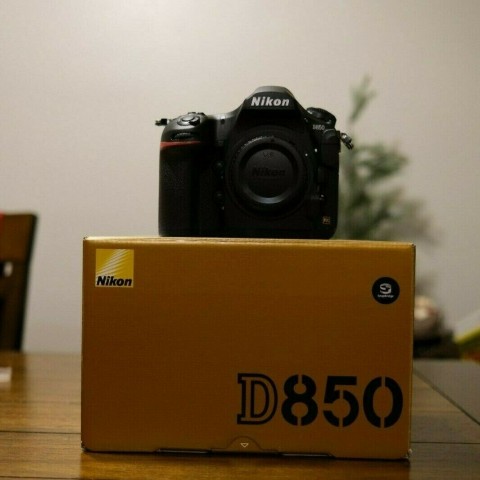 Nikon D850 45 7MP Digital SLR Camera Body