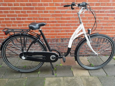Nette Avant Nanny moederfiets met 3 versnellingen