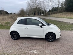 ❗️Fiat 500 1 2 sport met half leer en airco ❗️