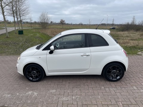 ❗️Fiat 500 1 2 sport met half leer en airco ❗️