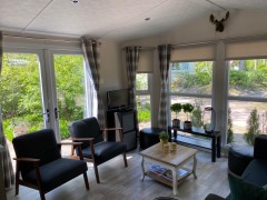 6 pers chalet   vakantiepark De Kleine Belties te Hardenberg