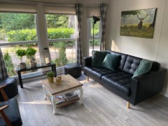 6 pers chalet   vakantiepark De Kleine Belties te Hardenberg