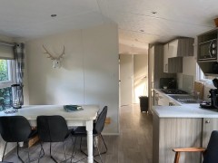 6 pers chalet   vakantiepark De Kleine Belties te Hardenberg