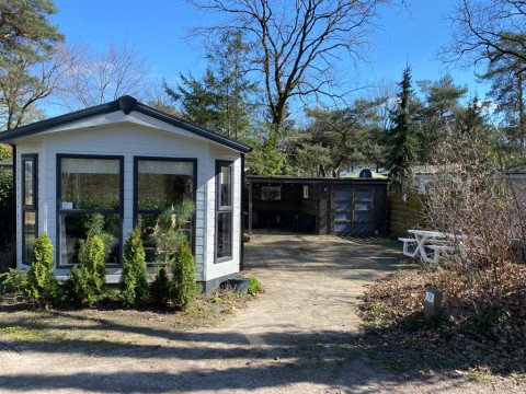 6 pers chalet   vakantiepark De Kleine Belties te Hardenberg