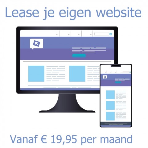 Lease voordelig jouw website