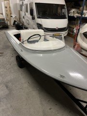 Speedbootje 9 9 Pk Suzuki Met Trailer