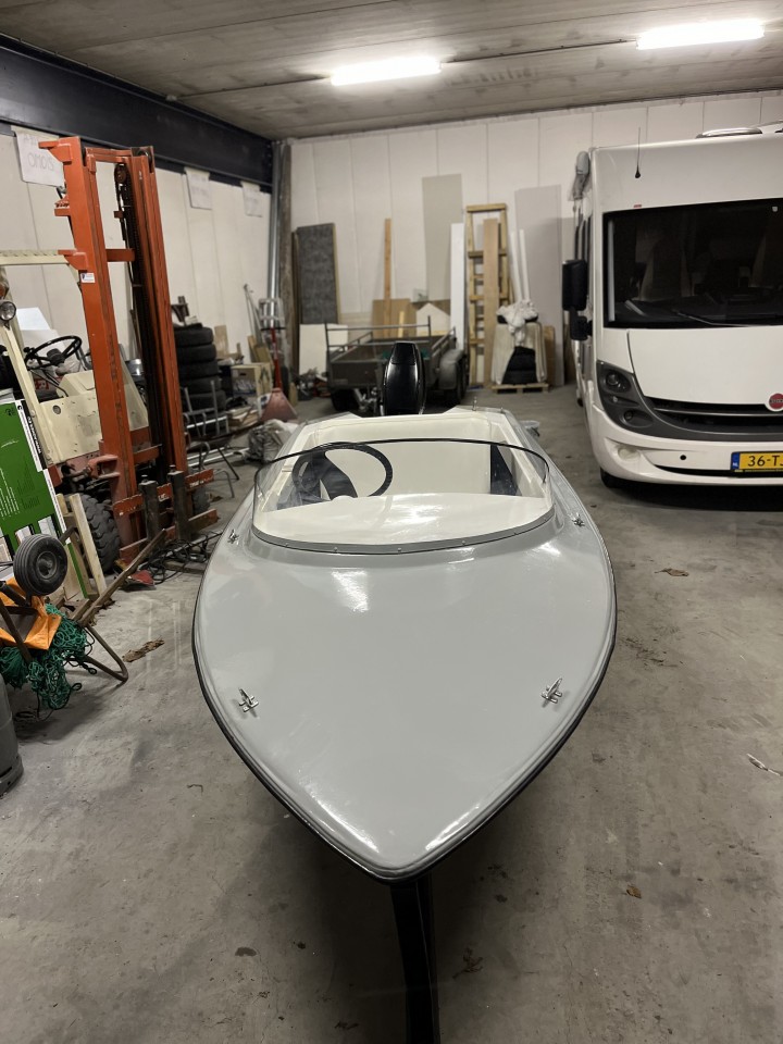 Speedbootje 9 9 Pk Suzuki Met Trailer