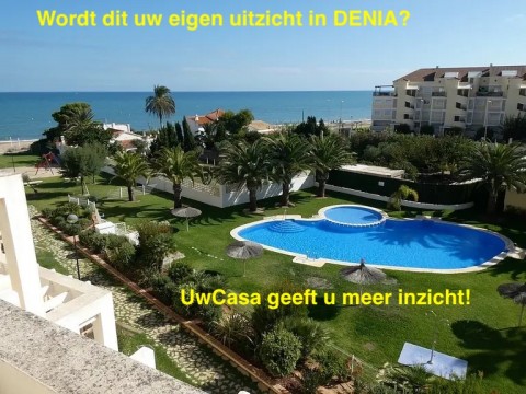 Uw eigen Penthouse in DENIA met garage en