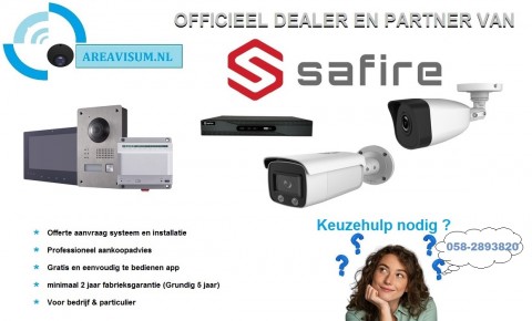 Safire ook met NDAA   beveiligingscamera systeem