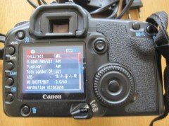 SONY EOS 30D digitale camera