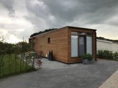 chalet   mantelzorgwoning   tiny house