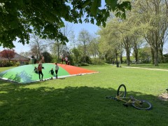 Gezellig chalet te huur op park aan Ijsselmeer  huisdier welkom