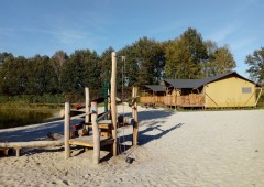 Te huur  6 persoons chalet op camping De Pallegarste