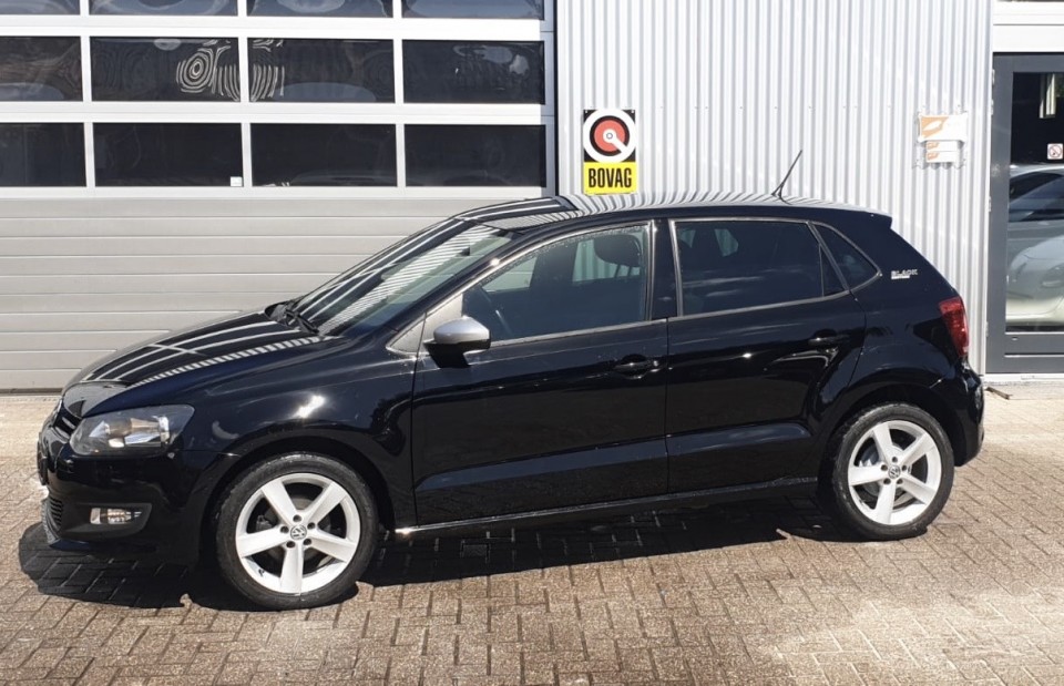 Volkswagen Polo 1.2 - 12V Comfortline Black Edition