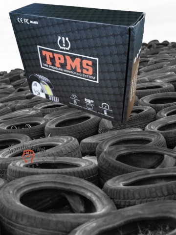 Bandenspanningscontrolesysteem voor auto SUV pick-up
