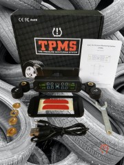 Bandenspanningscontrolesysteem voor auto SUV pick-up
