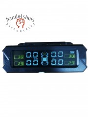 Bandenspanningscontrolesysteem voor auto SUV pick-up