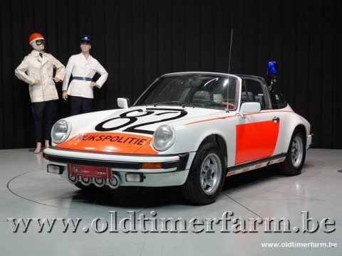 Porsche 911 3 0 Targa Rijkspolitie