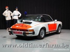 Porsche 911 3 0 Targa Rijkspolitie