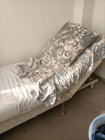 Pullman verstelbaar eenpersoons bed