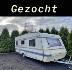 Wij zoeken Caravans van 3 50 mtr  t m 5 00 mtr 