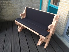 Inklapbare Picknicktafel voor 3 tot 6 personen