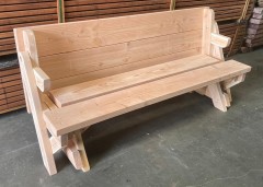 Inklapbare Picknicktafel met dichttafelblad voor 3 tot 6 personen