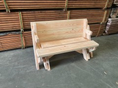 Inklapbare Picknicktafel met dichttafelblad voor 3 tot 6 personen