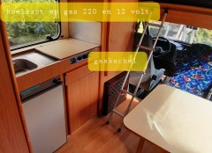 Ford transit camper