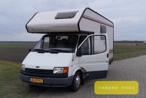 Ford transit camper