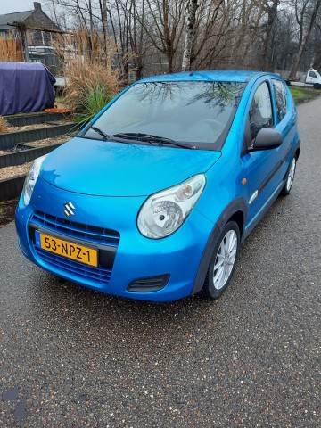 Suzuki Alto GT Blue exclusive