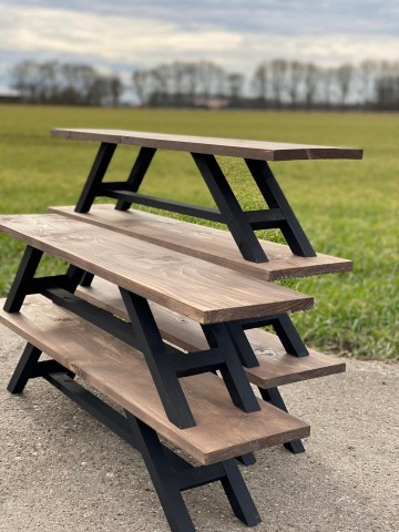 Robuust vensterbank bankje