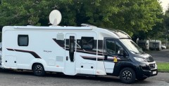 Bijna nieuwe camper