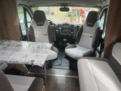 Bijna nieuwe camper