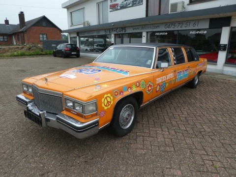 Cadillac Brougham Limousine