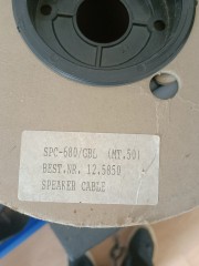 Speaker kabel