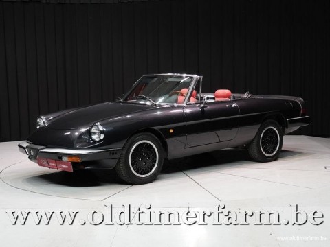 Alfa Romeo Spider 3 1 6 \84