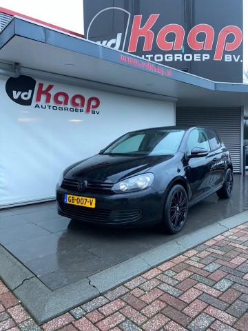 Volkswagen Golf 1 4 16V BLACK ON BLACK 59KW 2009 Zwart