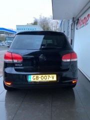Volkswagen Golf 1 4 16V BLACK ON BLACK 59KW 2009 Zwart