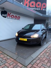 Volkswagen Golf 1 4 16V BLACK ON BLACK 59KW 2009 Zwart