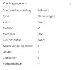 Volkswagen Golf 1 4 16V BLACK ON BLACK 59KW 2009 Zwart
