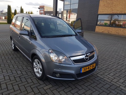 Mooie en goede Zafira 