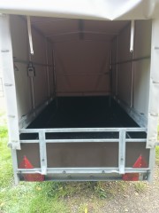 Aanhanger met Huif