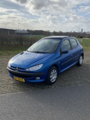 Peugeot 206 1 4 air-line 2 2005