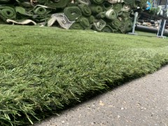 Gebruikt Kunstgras  Nog als nieuw  €8 - per m2