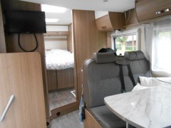 Te koop 4 pers Camper Capron Carado T339  Hymer Fiat