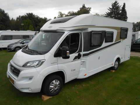 Te koop 4 pers Camper Capron Carado T339  Hymer Fiat