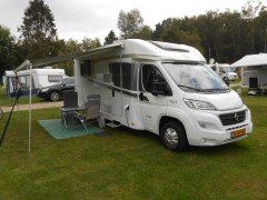 Te koop 4 pers Camper Capron Carado T339  Hymer Fiat