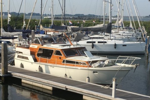 Karakteristiek schip te koop - goed onderhouden werf gebouwd