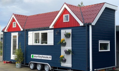 Tiny House Volendam 2 0 - direct beschikbaar
